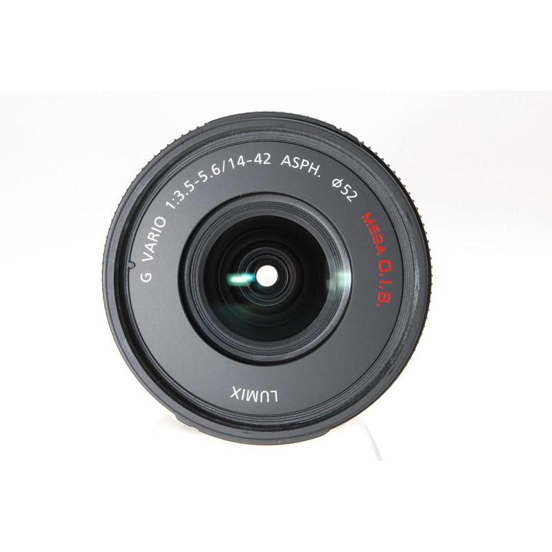 LUMIX Gシリーズ Panasonic パナソニック DMC-GF5 ゴールド レンズ