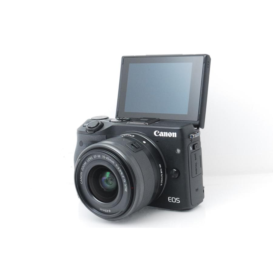 EOS M Canon キヤノン M3 ブラック レンズキット : 山ウサギカメラ