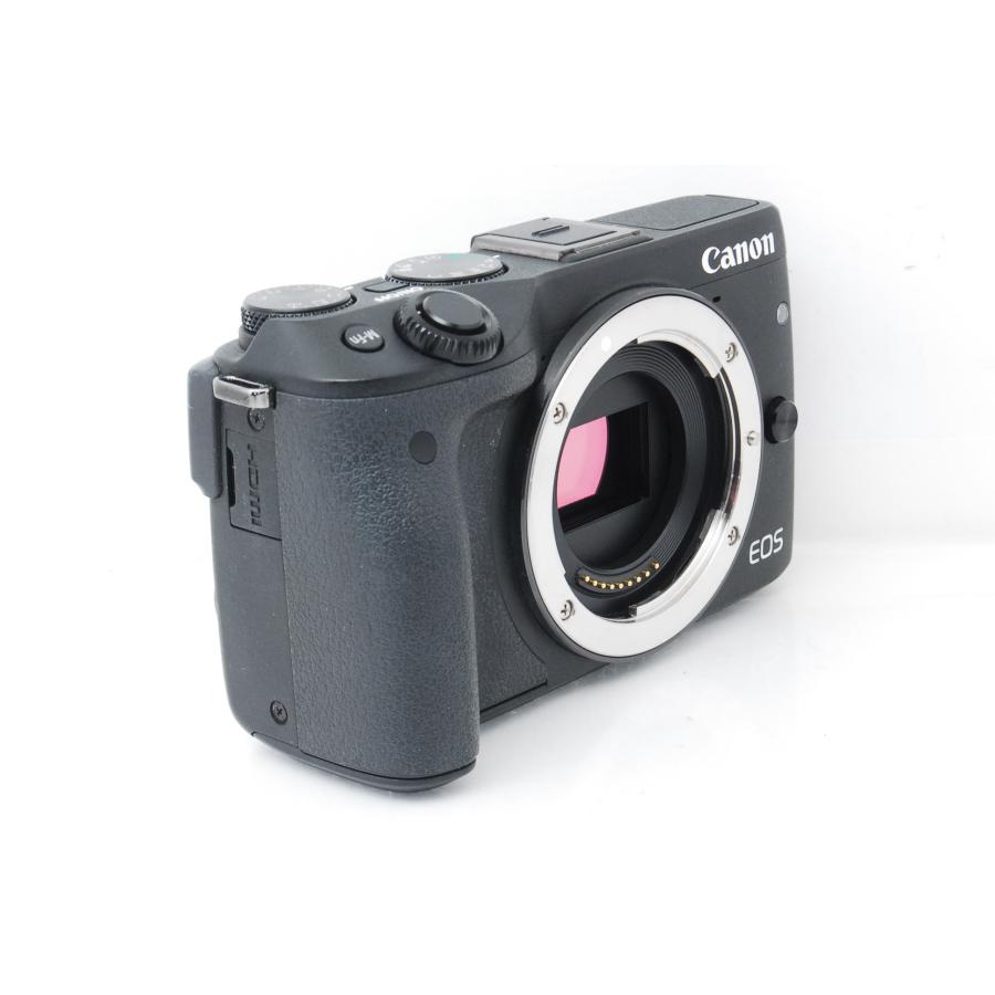 EOS M Canon キヤノン M3 ブラック レンズキット : 山ウサギカメラ
