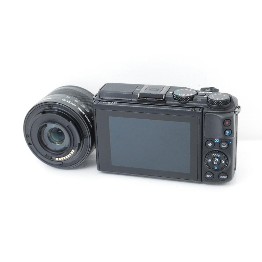 EOS M Canon キヤノン M3 ブラック レンズキット : 山ウサギカメラ