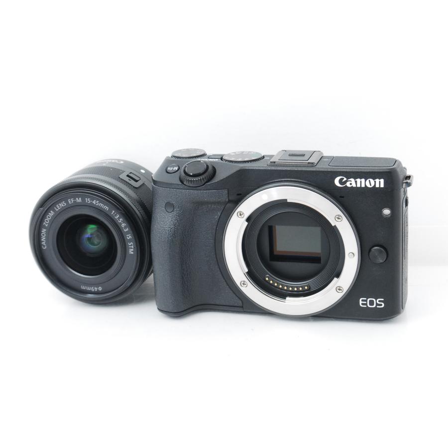 EOS M Canon キヤノン M3 ブラック レンズキット : 山ウサギカメラ