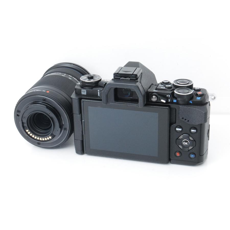OLYMPUS OM-D E-M5 Mark II ブラック　☆送料無料☆ オリンパス、「OM-D E-M5 Mark II 12-40mm F2.8 レンズキット」を発売