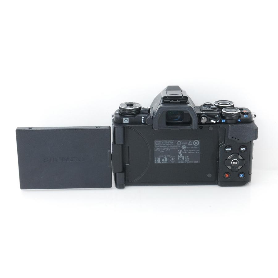 OM-D OLYMPUS オリンパス E-M5 Mark II ブラック レンズキット 32GBSD