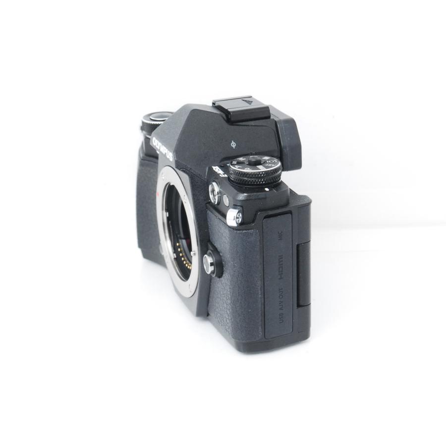 OM-D OLYMPUS オリンパス E-M5 Mark II ブラック レンズキット 32GBSD
