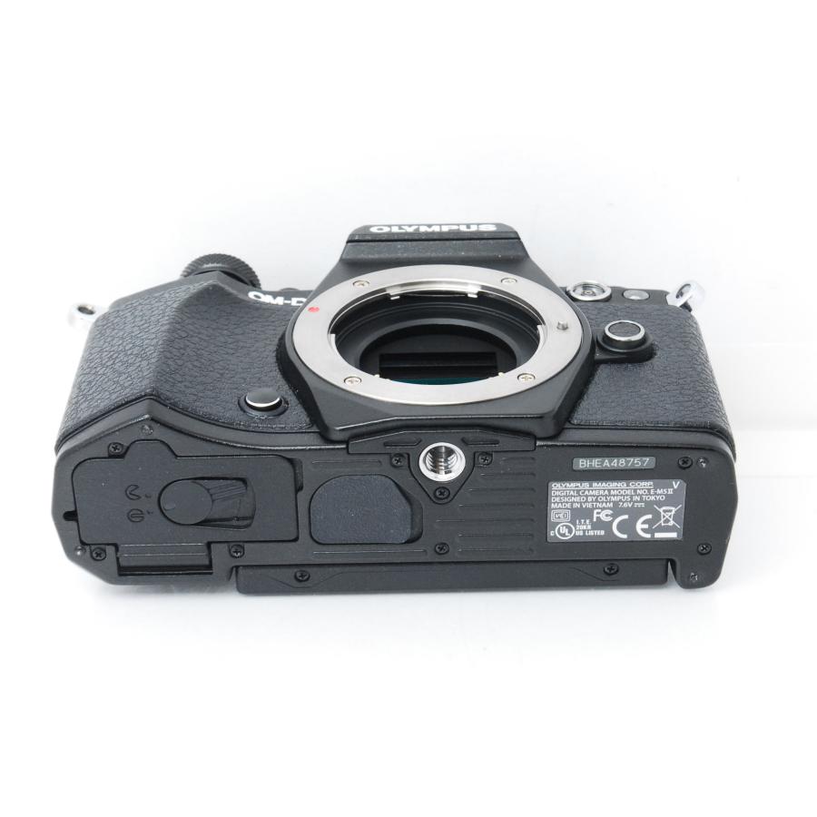 OM-D OLYMPUS オリンパス E-M5 Mark II ブラック レンズキット 32GBSD