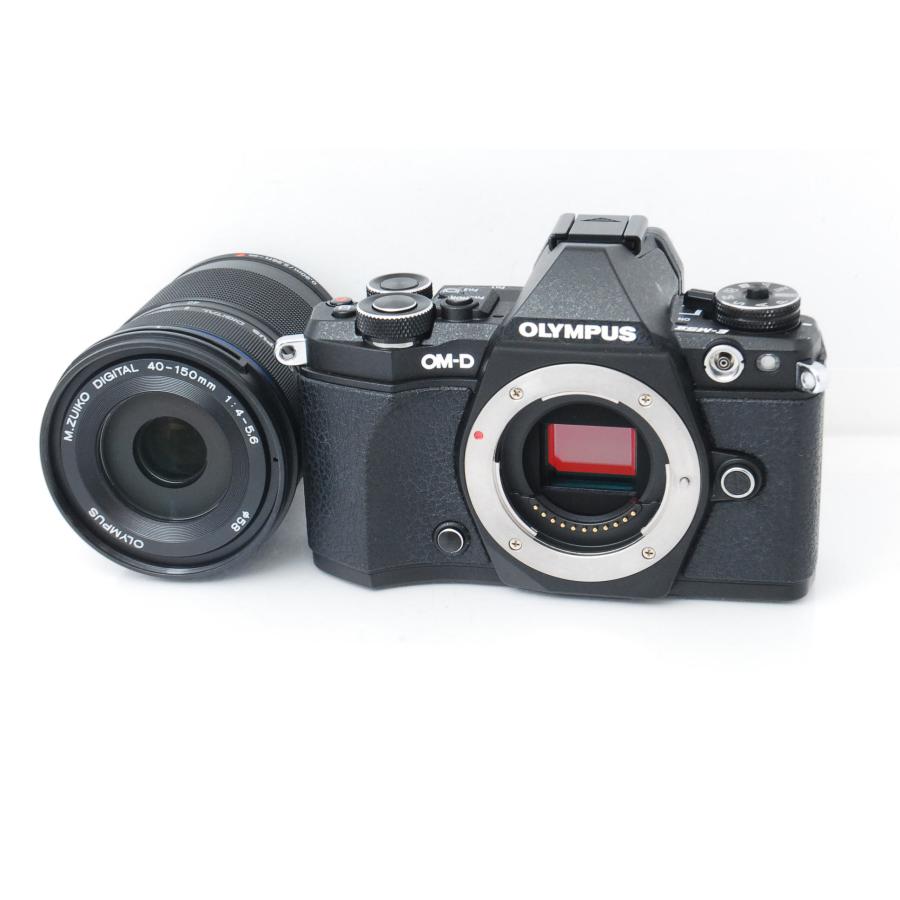 OLYMPUS OM-D E-M5 Mark Ⅱ ブラック レンズセット 【公式通販】