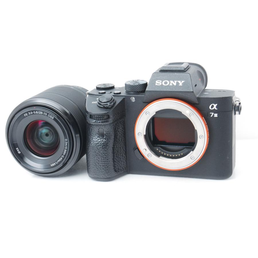 α7 SONY ソニー III レンズキット ショット数29915回 : 山ウサギカメラ 