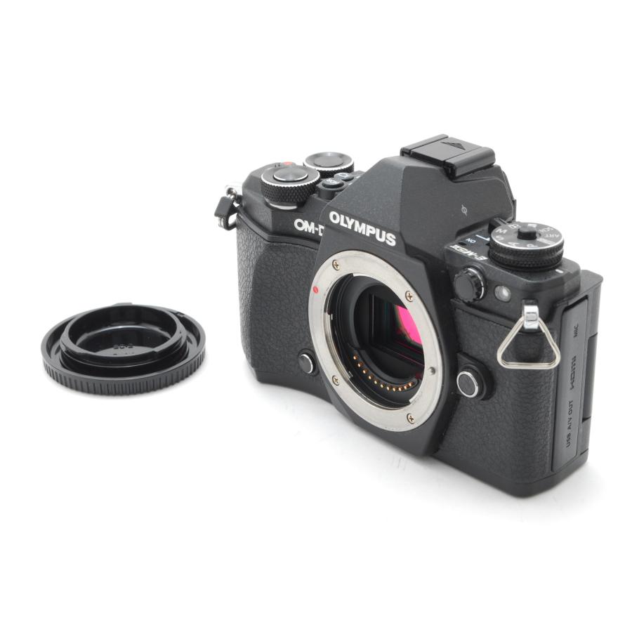 OM-D OLYMPUS オリンパス E-M5 Mark II ブラック レンズキット 新品