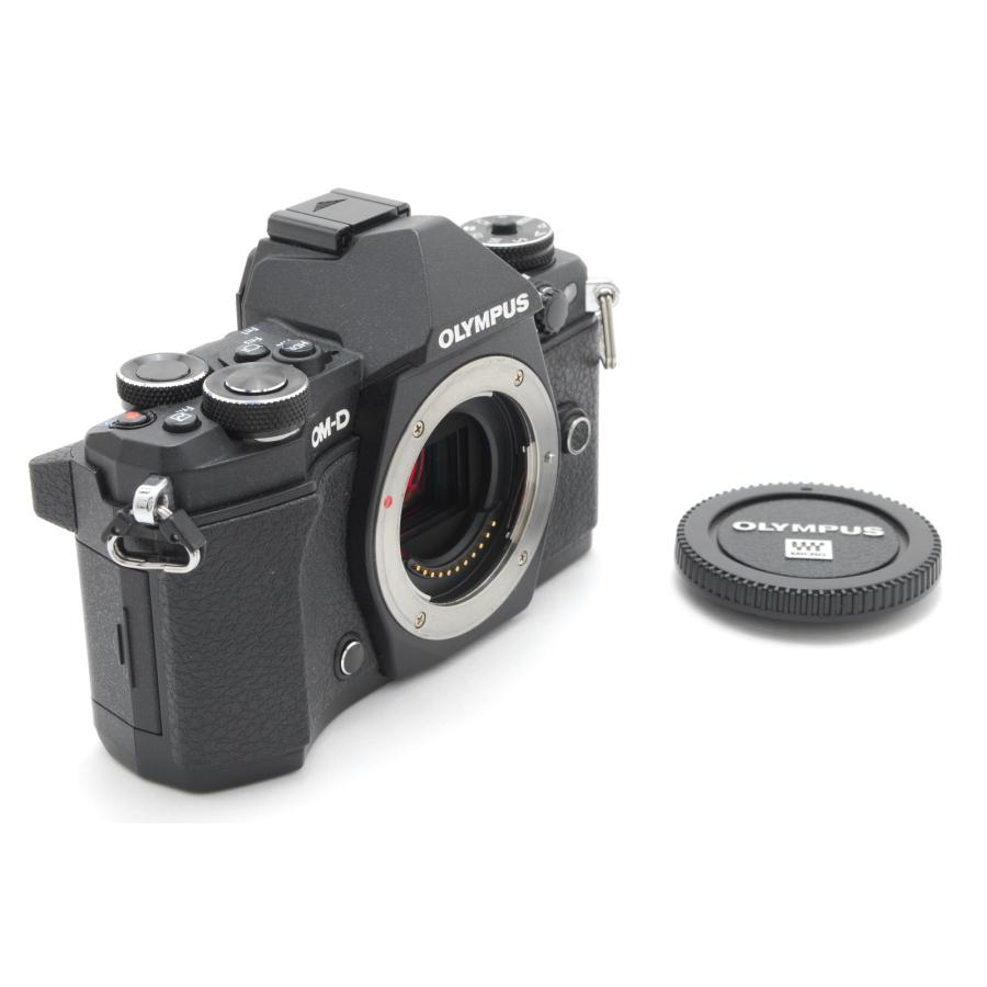 OM-D OLYMPUS オリンパス E-M5 Mark II ブラック レンズキット 新品