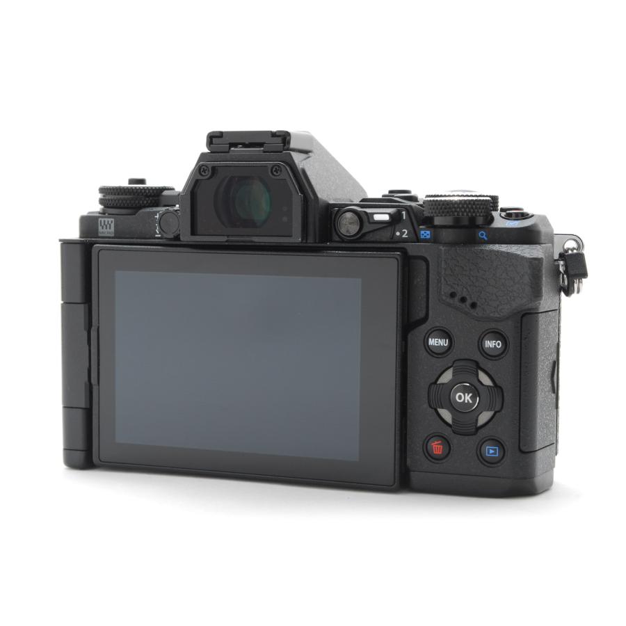 OM-D OLYMPUS オリンパス E-M5 Mark II ブラック レンズキット 新品