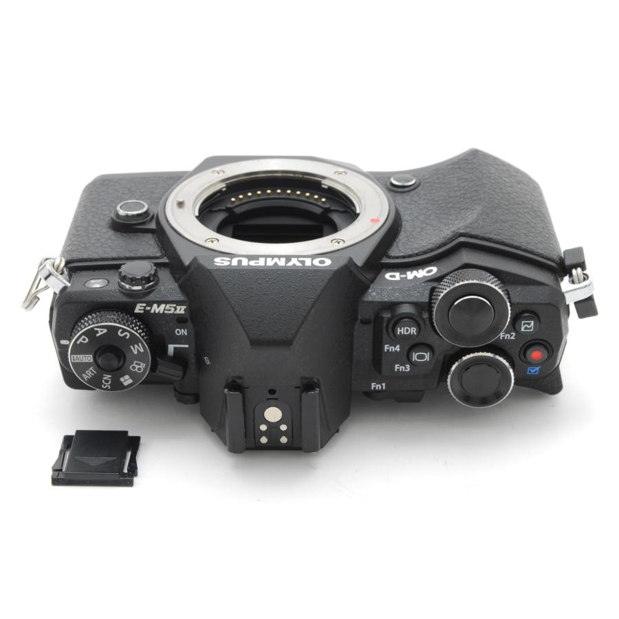OM-D OLYMPUS オリンパス E-M5 Mark II ブラック レンズキット 新品