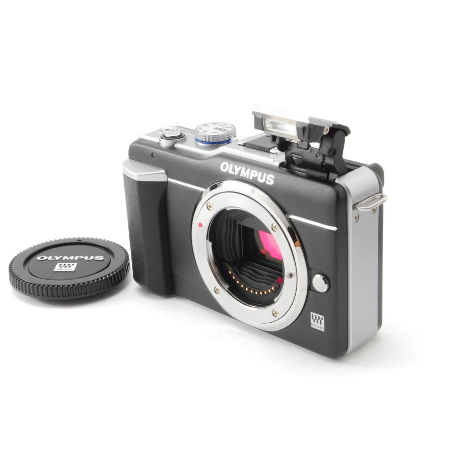 【週末限定値下げ】【美品】OLYMPUS PEN E-PL1 レンズキット OLYMPUS PEN オリンパス E-PL1 ブラック レンズキット 新品SD32GB付き