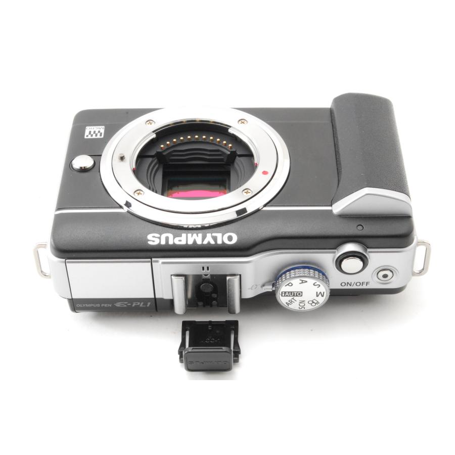 OLYMPUS PEN オリンパス E-PL1 ブラック レンズキット 新品SD32GB付き