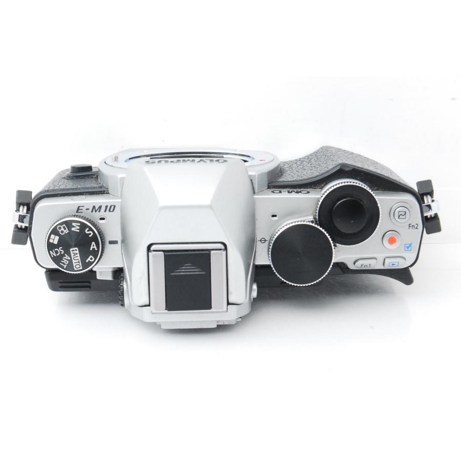 OM-D OLYMPUS オリンパス E-M10 シルバー ボディ : 山ウサギカメラ