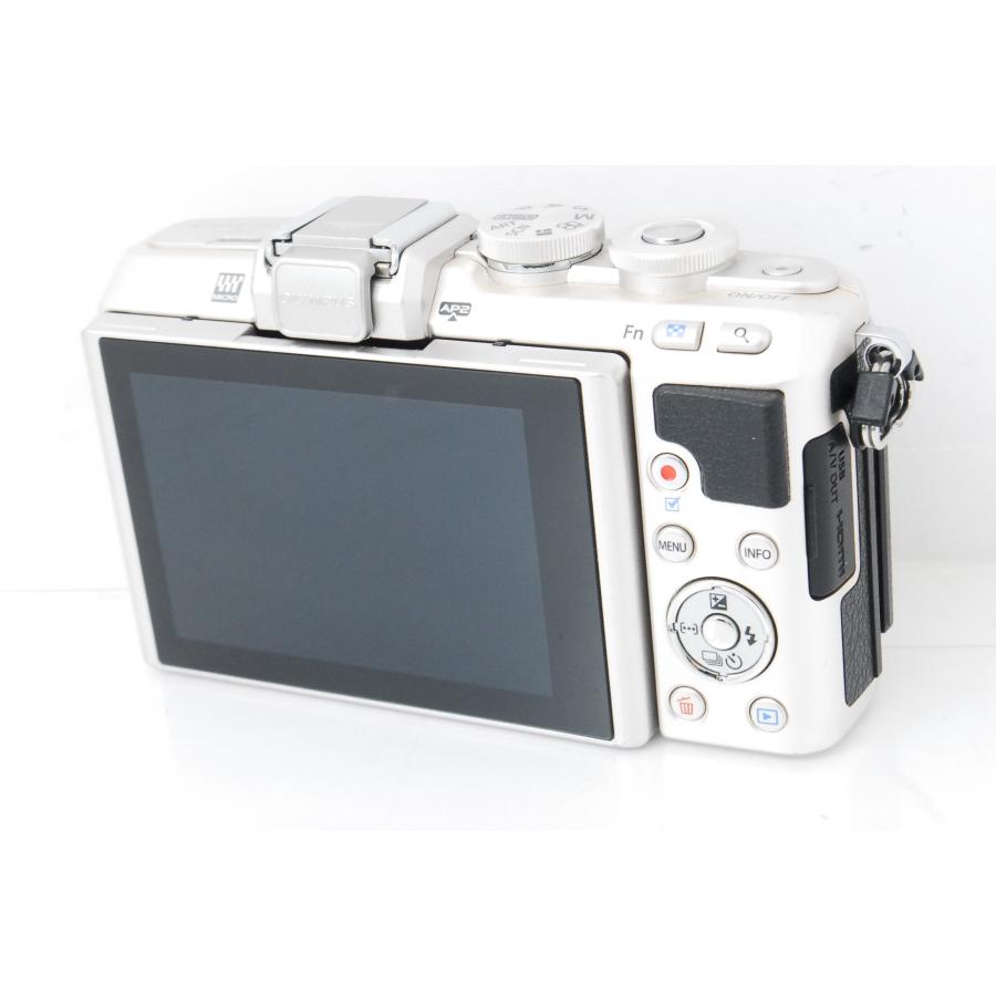 OLYMPUS PEN オリンパス E-PL7 シルバー ボディ : 山ウサギカメラ