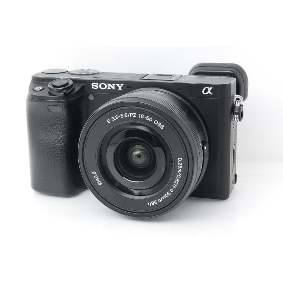 シャッター回数少なめ SONY α6400＋標準ズームレンズ SONY α6400 ILCE