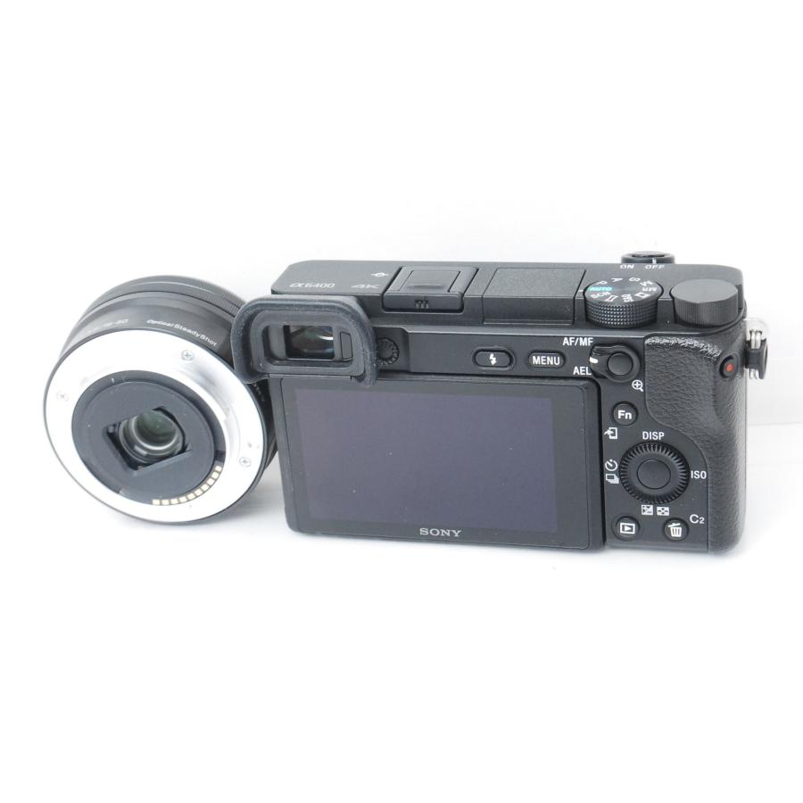 SONY ソニー α6400 ブラック レンズキット ショット数21380回 | α6000 | 02