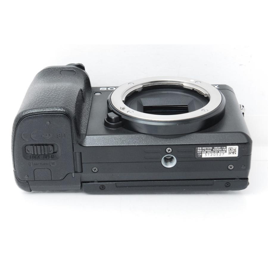 SONY ソニー α6400 ブラック レンズキット ショット数21380回 | α6000 | 03