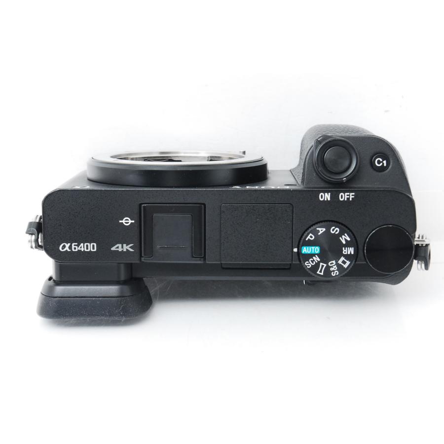 SONY ソニー α6400 ブラック レンズキット ショット数21380回 | α6000 | 04