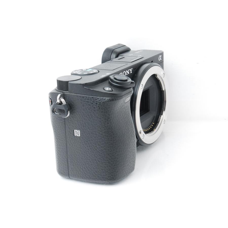 SONY ソニー α6400 ブラック レンズキット ショット数21380回 | α6000 | 05