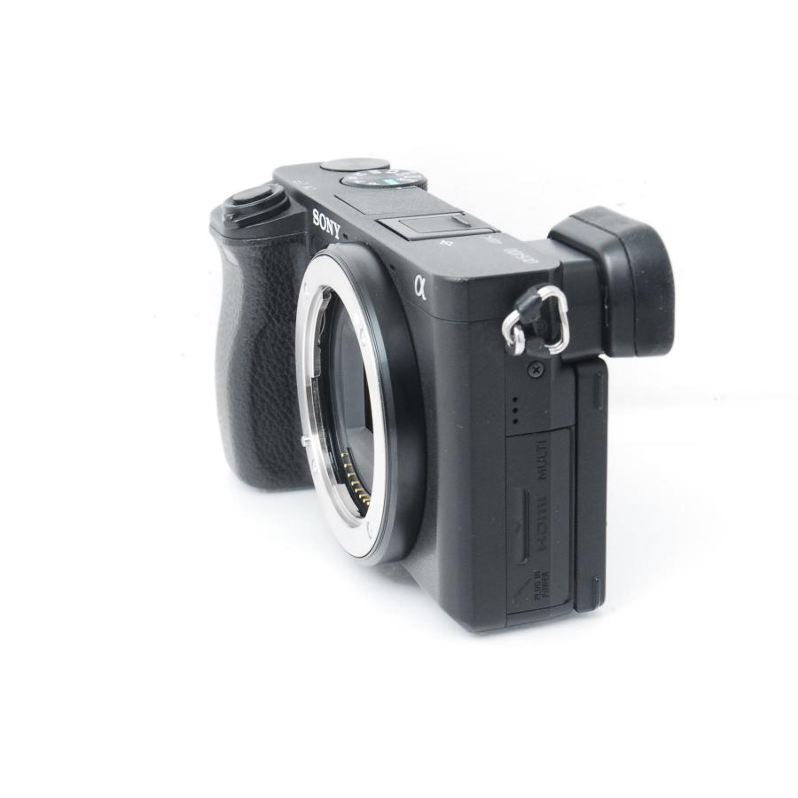 SONY ソニー α6400 ブラック レンズキット ショット数21380回 | α6000 | 06