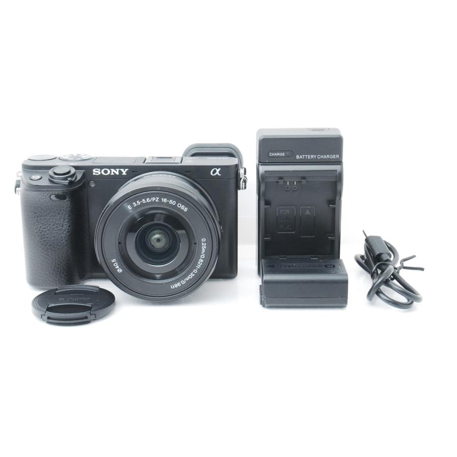 SONY ソニー α6400 ブラック レンズキット ショット数21380回 | α6000 | 09