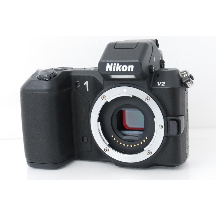 Nikon 1 V ニコン V2 ブラック ボディ ショット数5561回 : 山ウサギ