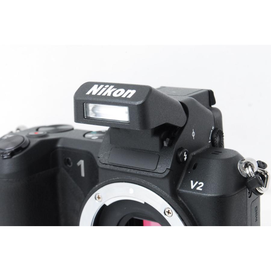 Nikon 1 V ニコン V2 ブラック ボディ ショット数5561回 : 山ウサギ