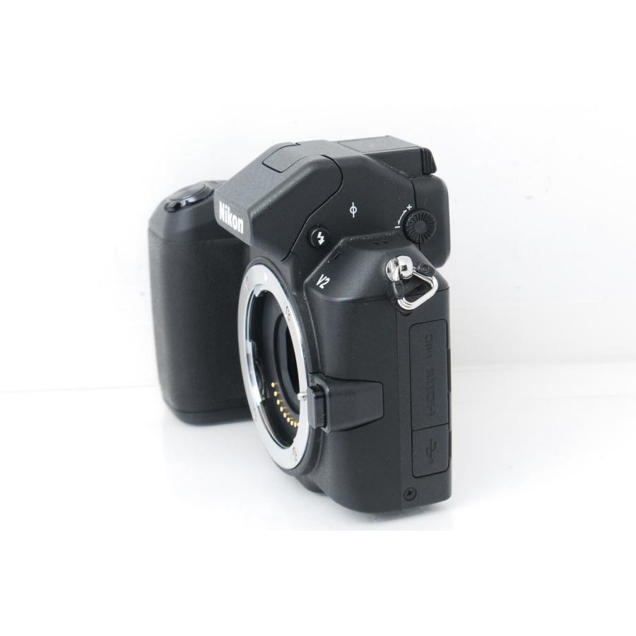 Nikon 1 V ニコン V2 ブラック ボディ ショット数5561回 : 山ウサギ