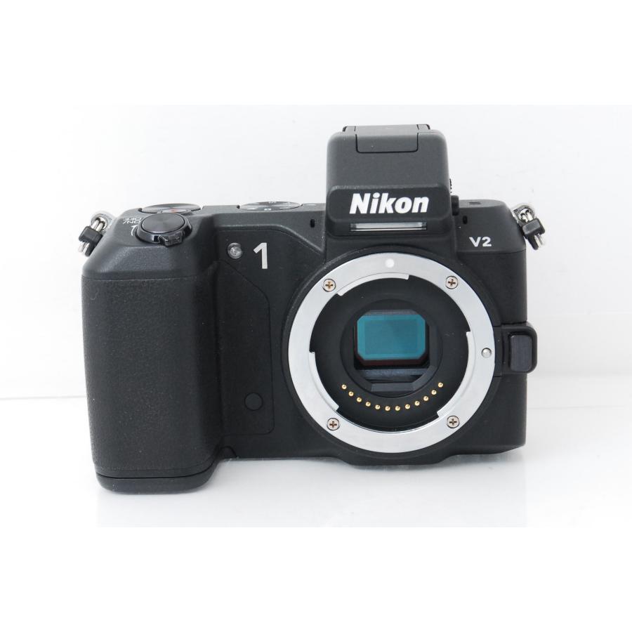 Nikon 1 V ニコン V2 ブラック ボディ ショット数5561回 : 山ウサギ