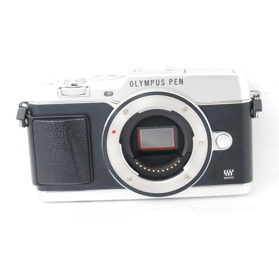 OLYMPUS オリンパス PEN E-P5 シルバー ボディ ショット数860回 | OLYMPUS PEN | 01