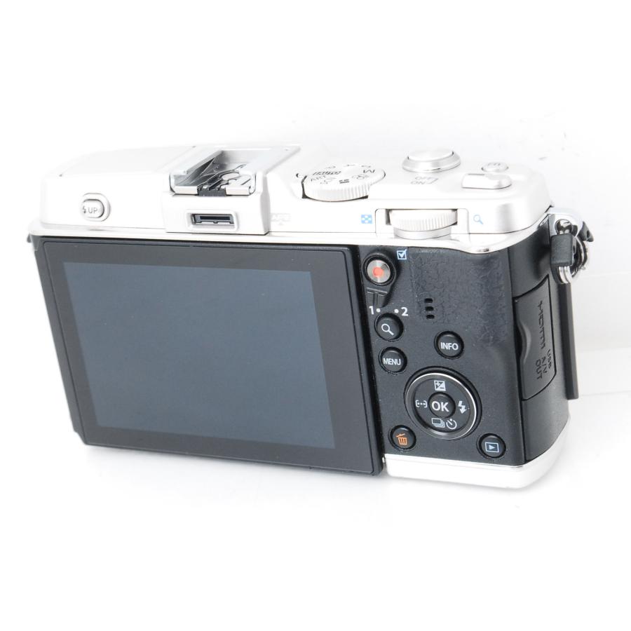 OLYMPUS オリンパス PEN E-P5 シルバー ボディ ショット数860回 | OLYMPUS PEN | 02