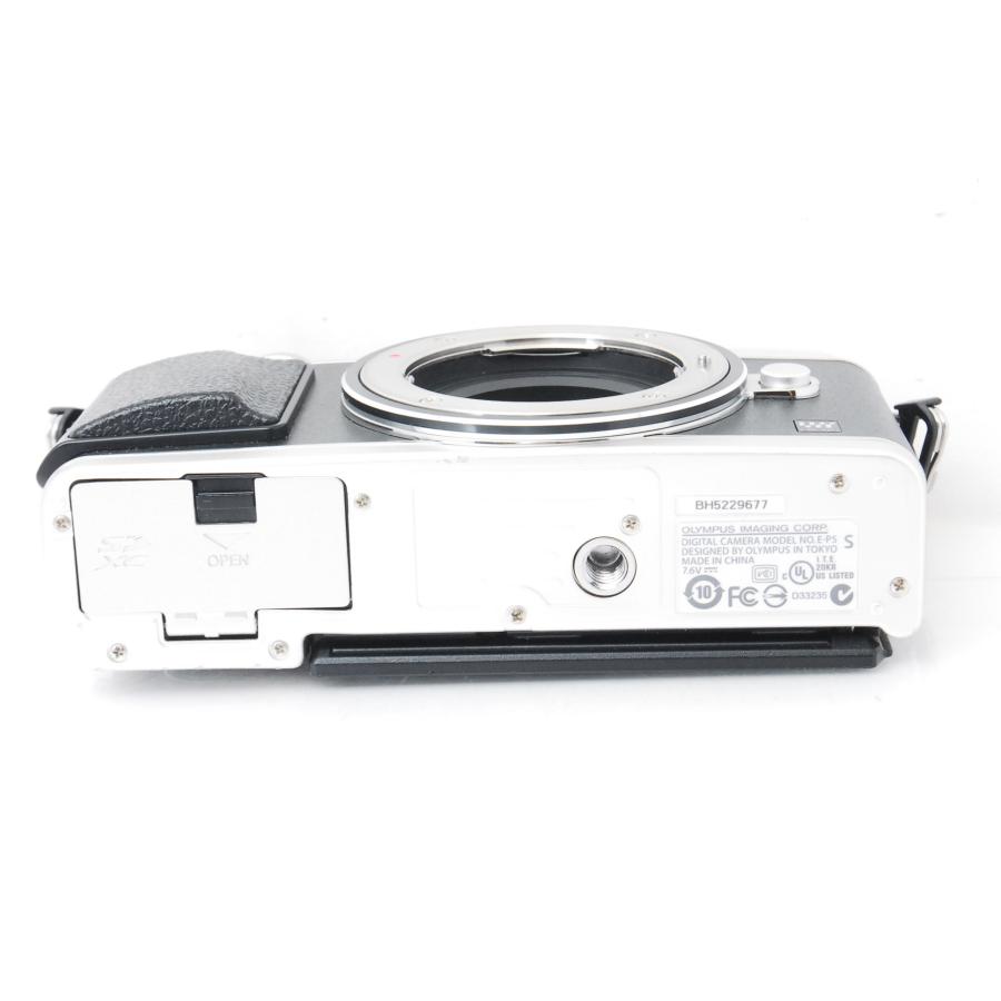 OLYMPUS オリンパス PEN E-P5 シルバー ボディ ショット数860回 | OLYMPUS PEN | 03