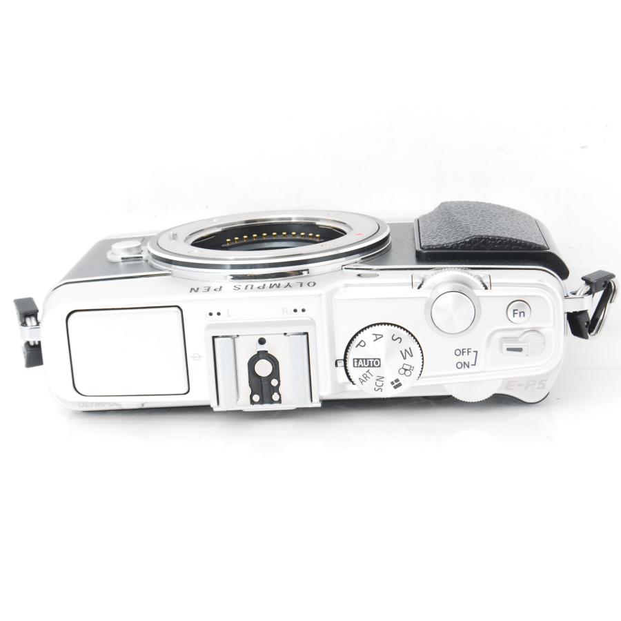 OLYMPUS オリンパス PEN E-P5 シルバー ボディ ショット数860回 | OLYMPUS PEN | 04