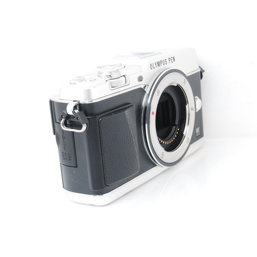 OLYMPUS オリンパス PEN E-P5 シルバー ボディ ショット数860回 | OLYMPUS PEN | 05