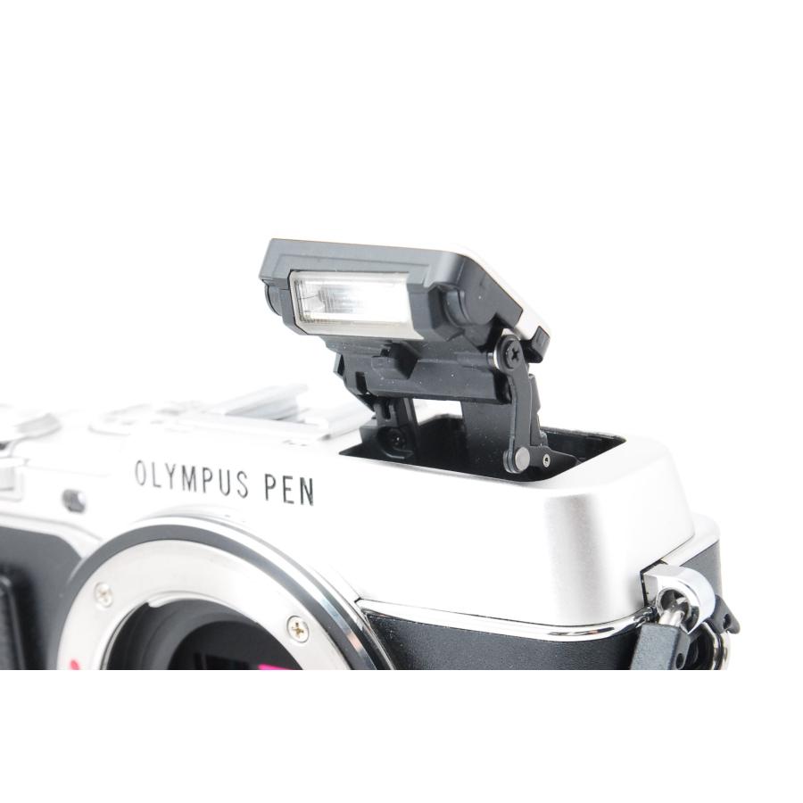 OLYMPUS オリンパス PEN E-P5 シルバー ボディ ショット数860回 | OLYMPUS PEN | 07