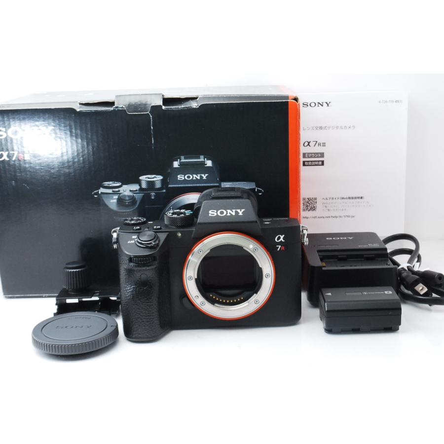 α7 SONY ソニー α7R III ボディ ILCE-7RM3 ショット数23550回 : 山