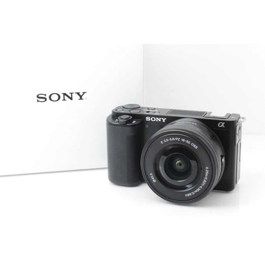 VLOGCAM SONY ソニー ZV-E10 ブラック レンズキット ショット数860回