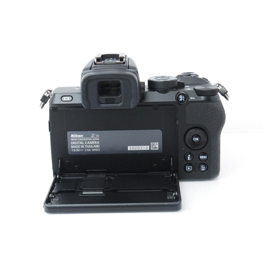 Nikon ニコン Z50 ボディ ブラック | Zシリーズ（Nikon） | 08