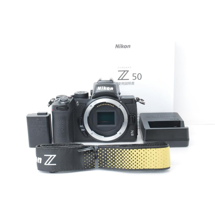 Nikon ニコン Z50 ボディ ブラック | Zシリーズ（Nikon） | 09
