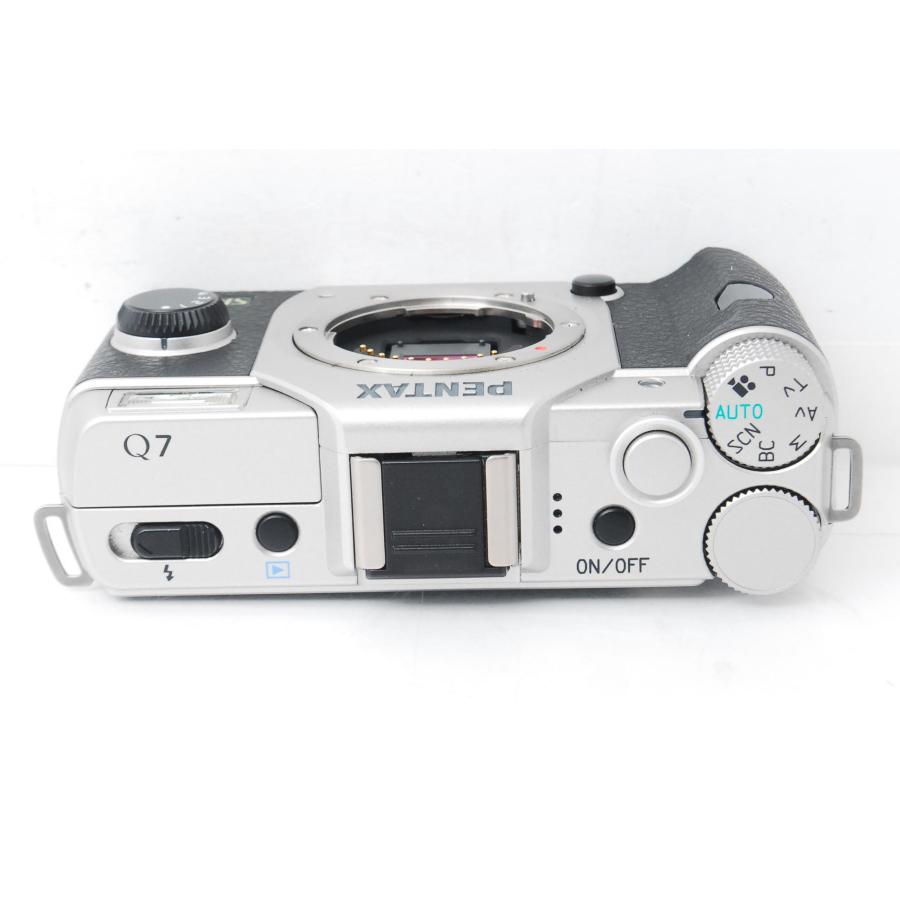 Qシリーズ PENTAX ペンタックス Q7 シルバー レンズキット ショット数