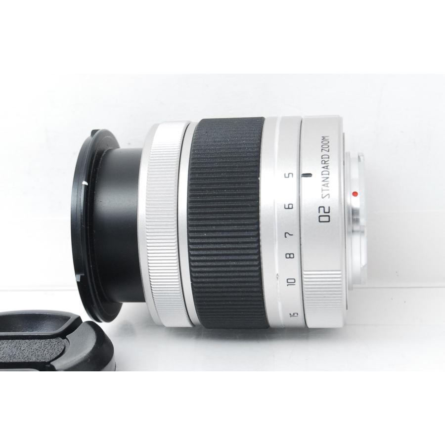 Qシリーズ PENTAX ペンタックス Q7 シルバー レンズキット ショット数