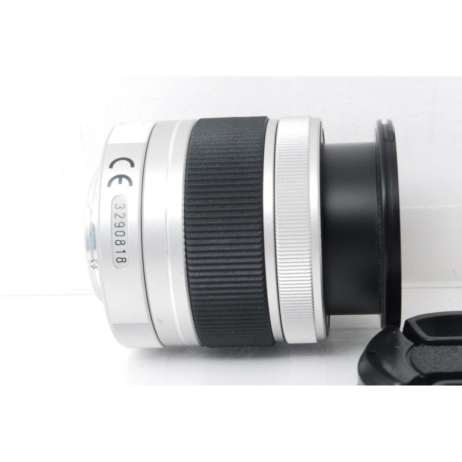 Qシリーズ PENTAX ペンタックス Q7 シルバー レンズキット ショット数