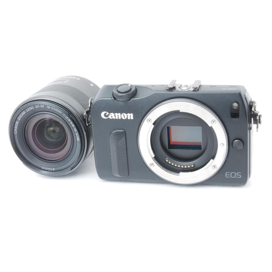 EOS M Canon キヤノン ブラック レンズキット : 山ウサギカメラ - 通販