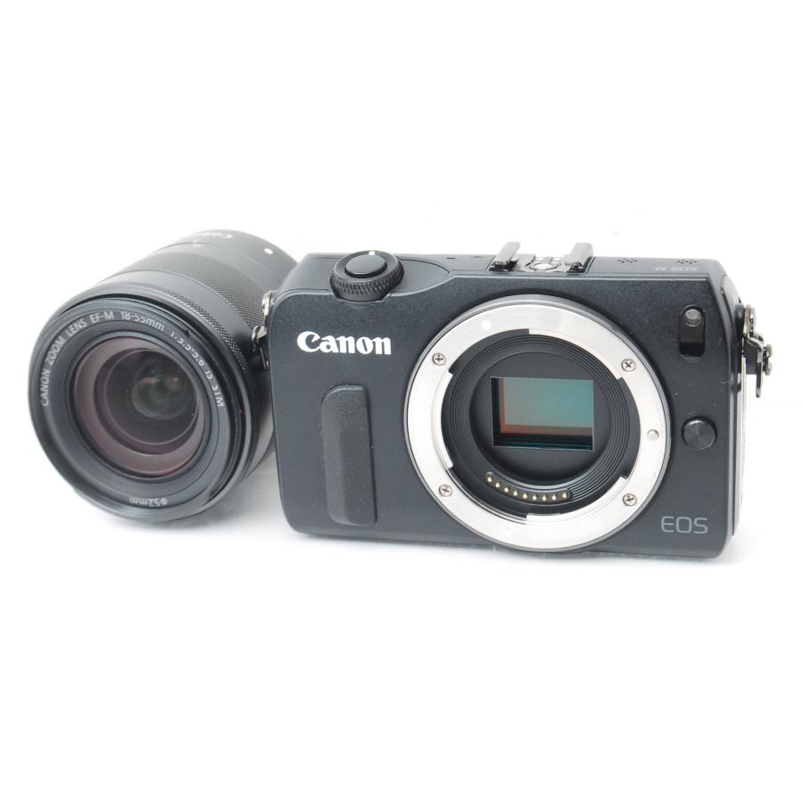 EOS M Canon キヤノン ブラック レンズキット : 山ウサギカメラ - 通販
