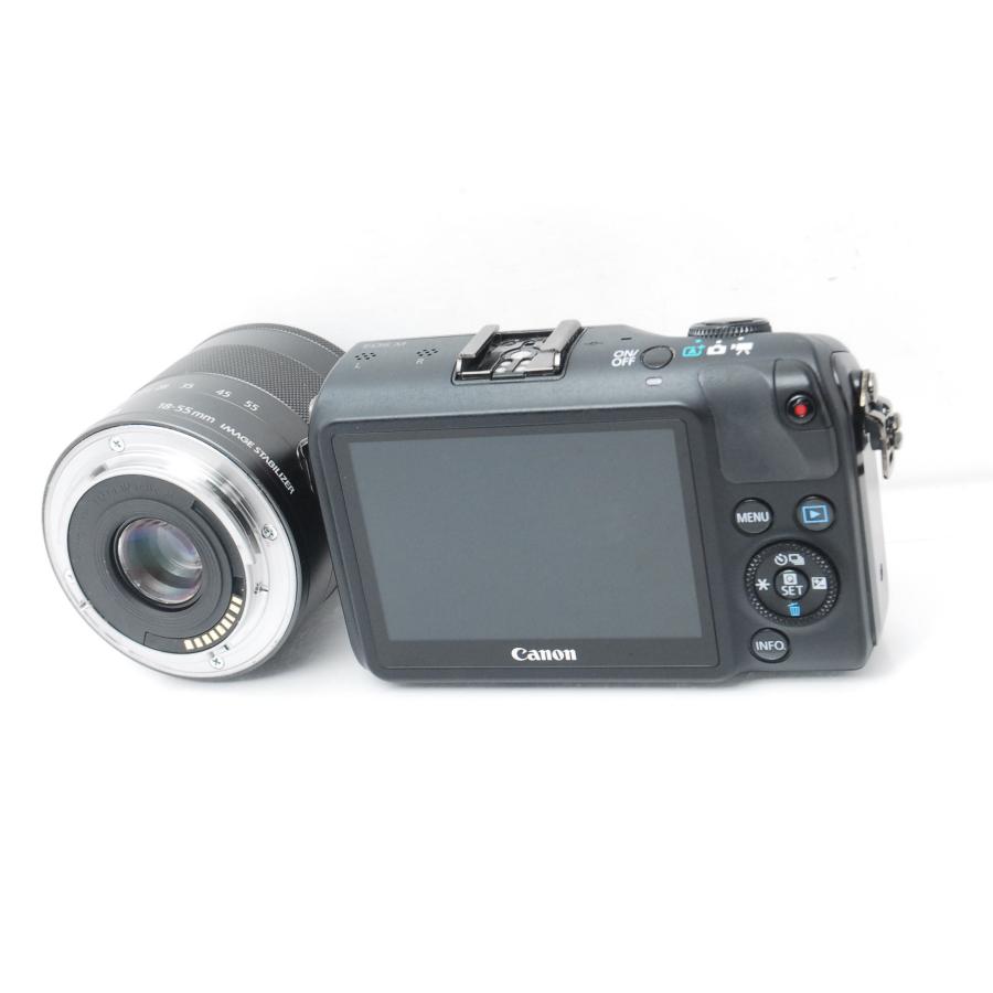 EOS M Canon キヤノン ブラック レンズキット : 山ウサギカメラ - 通販