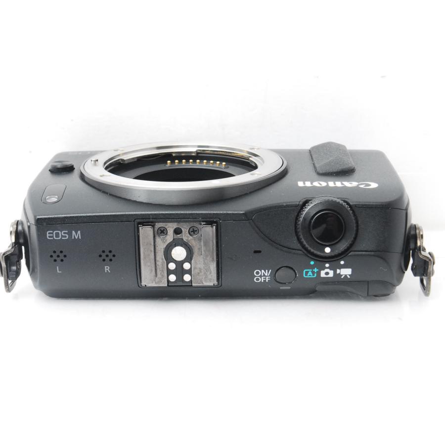 EOS M Canon キヤノン ブラック レンズキット : 山ウサギカメラ - 通販