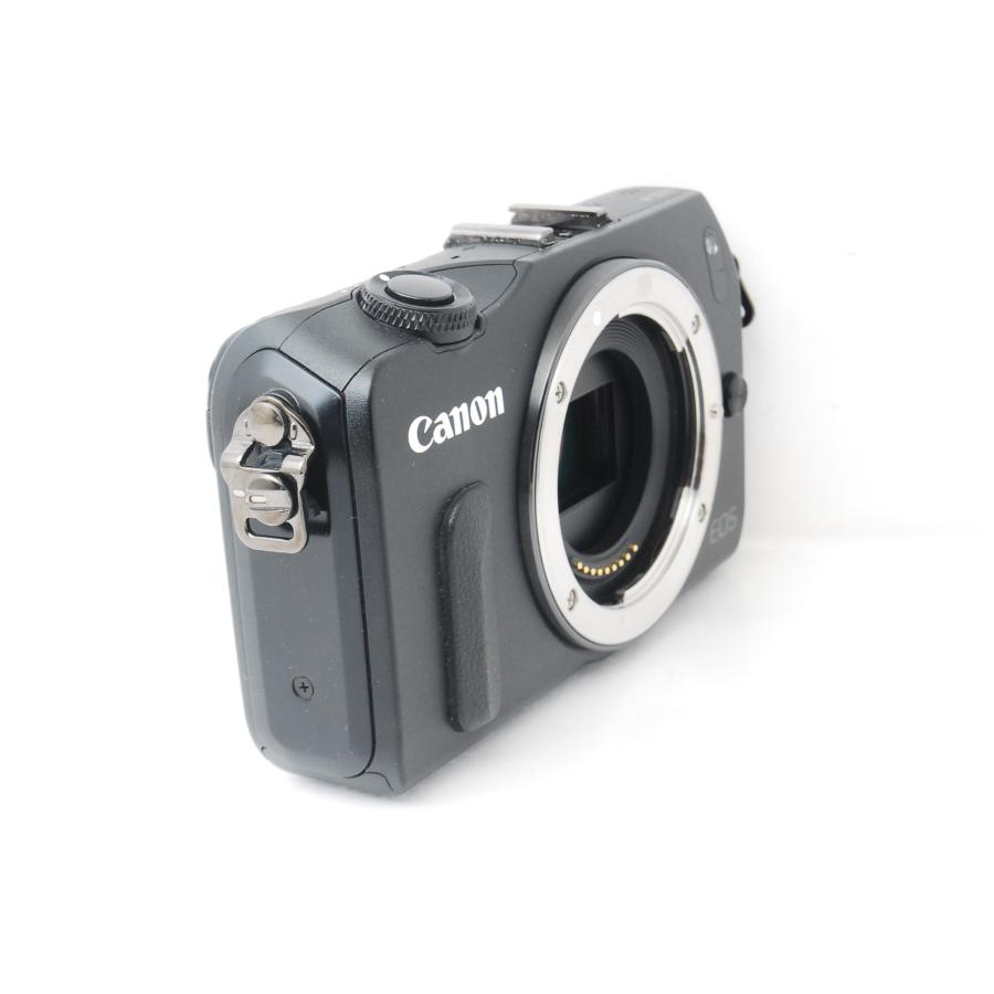 EOS M Canon キヤノン ブラック レンズキット : 山ウサギカメラ - 通販
