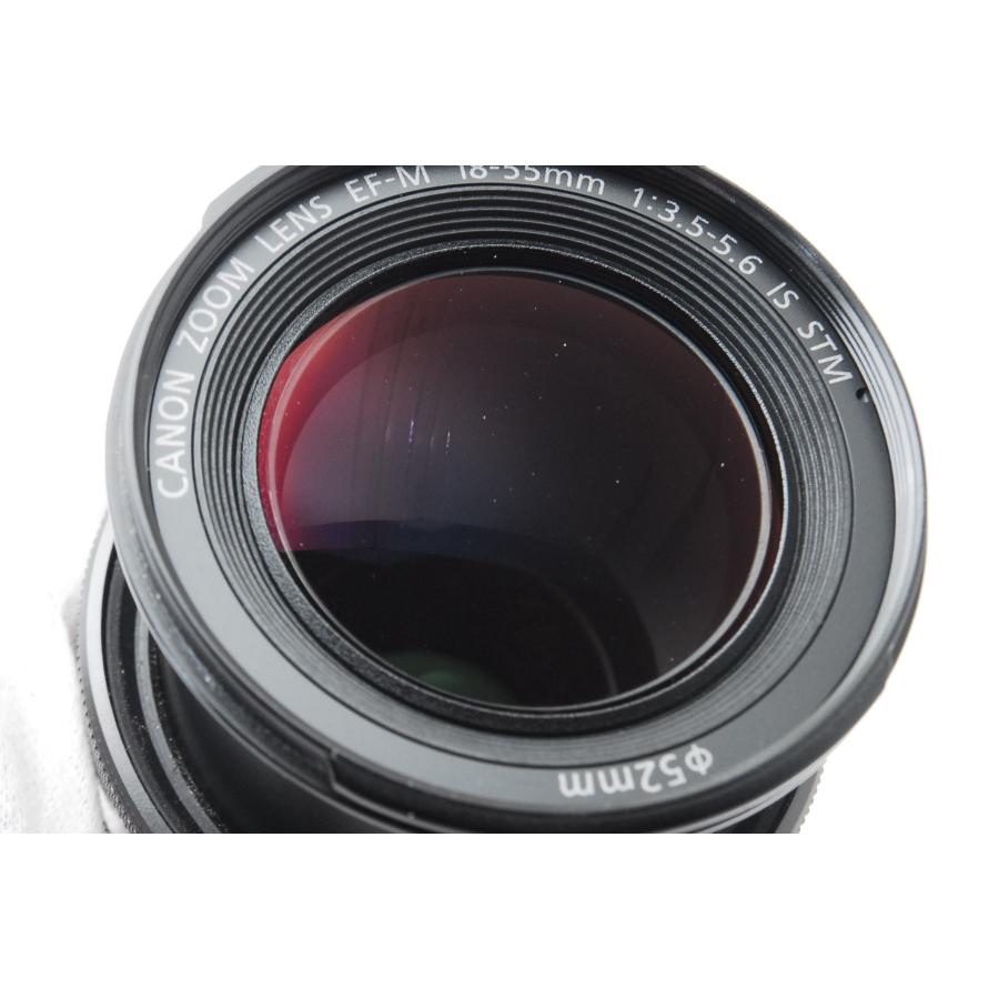 EOS M Canon キヤノン ブラック レンズキット : 山ウサギカメラ - 通販