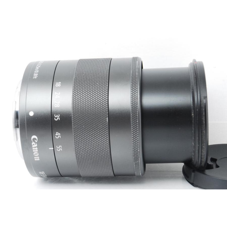 EOS M Canon キヤノン ブラック レンズキット : 山ウサギカメラ - 通販